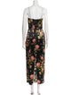 Reformation Floral Print Long Dress