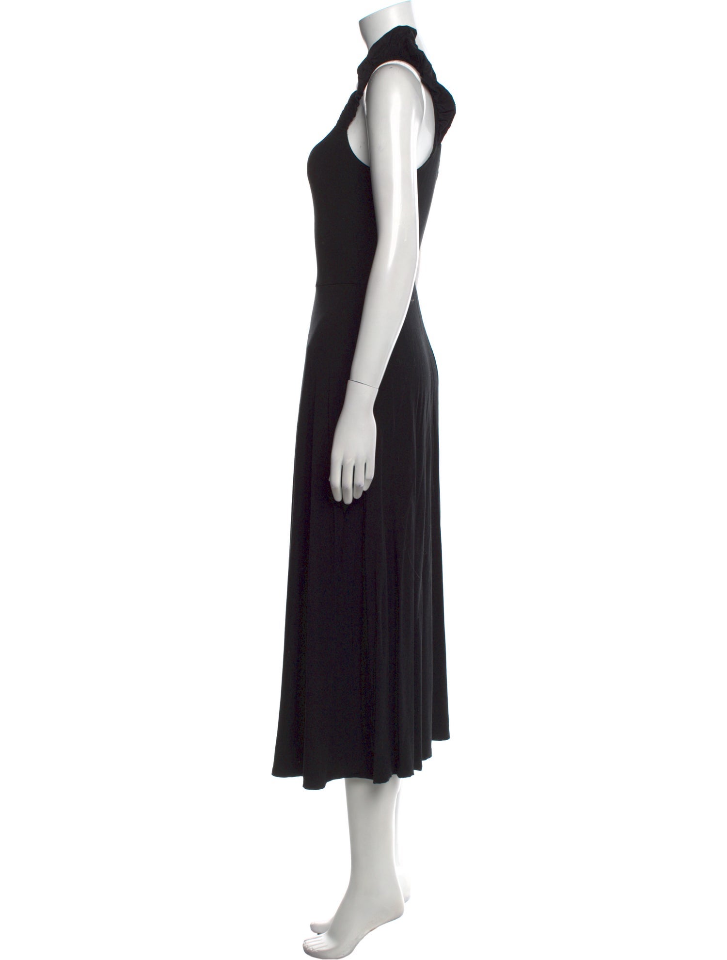 Reformation Square Neckline Long Dress