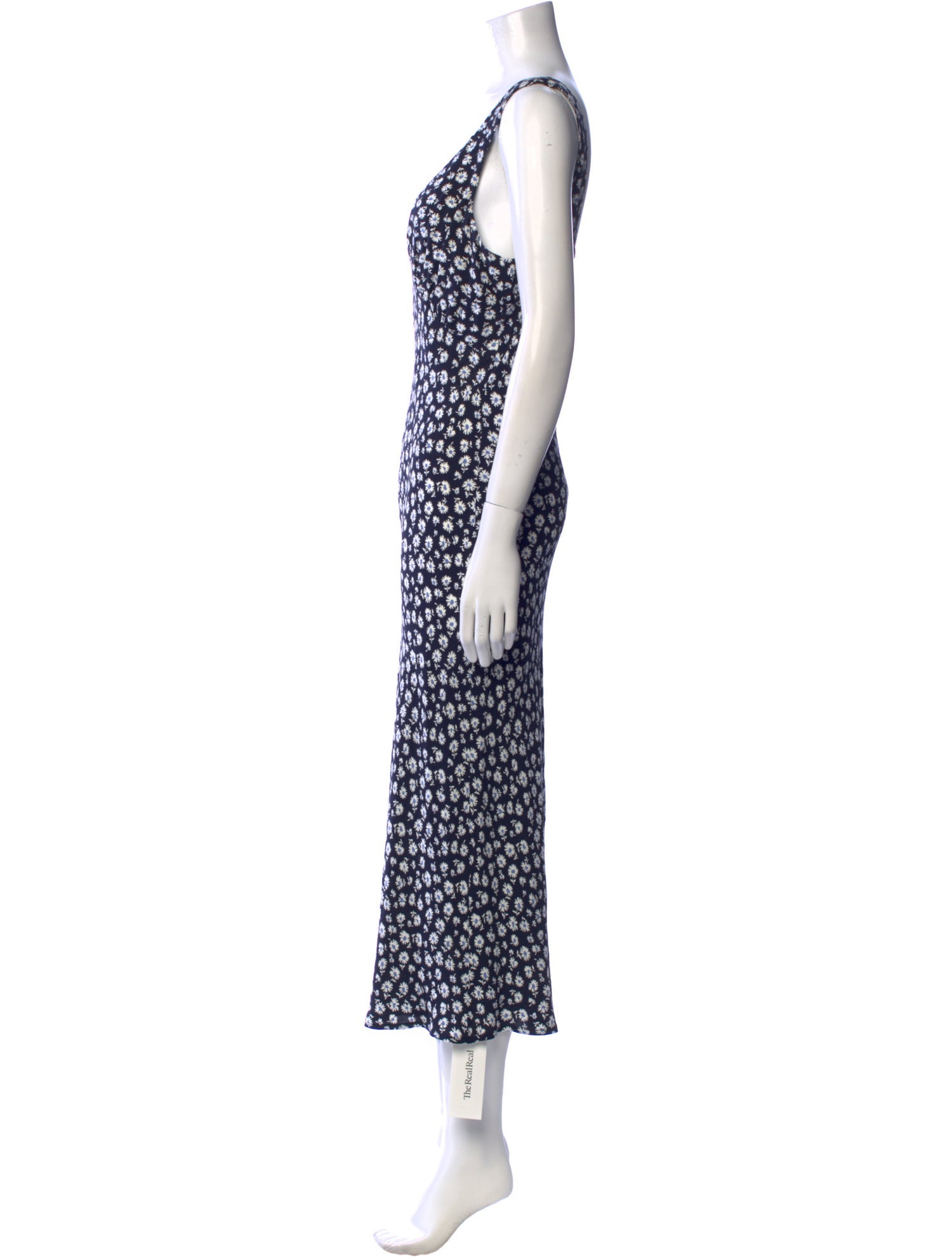 Reformation Printed Midi Length Dress