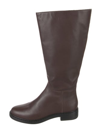 Reformation Leather Riding Boots