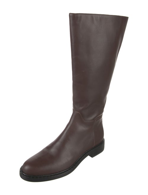 Reformation Leather Riding Boots
