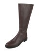 Reformation Leather Riding Boots