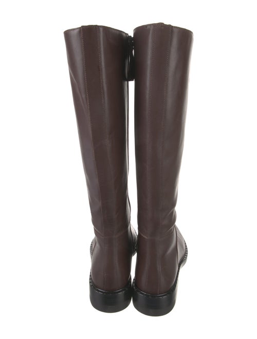 Reformation Leather Riding Boots