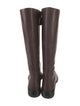 Reformation Leather Riding Boots