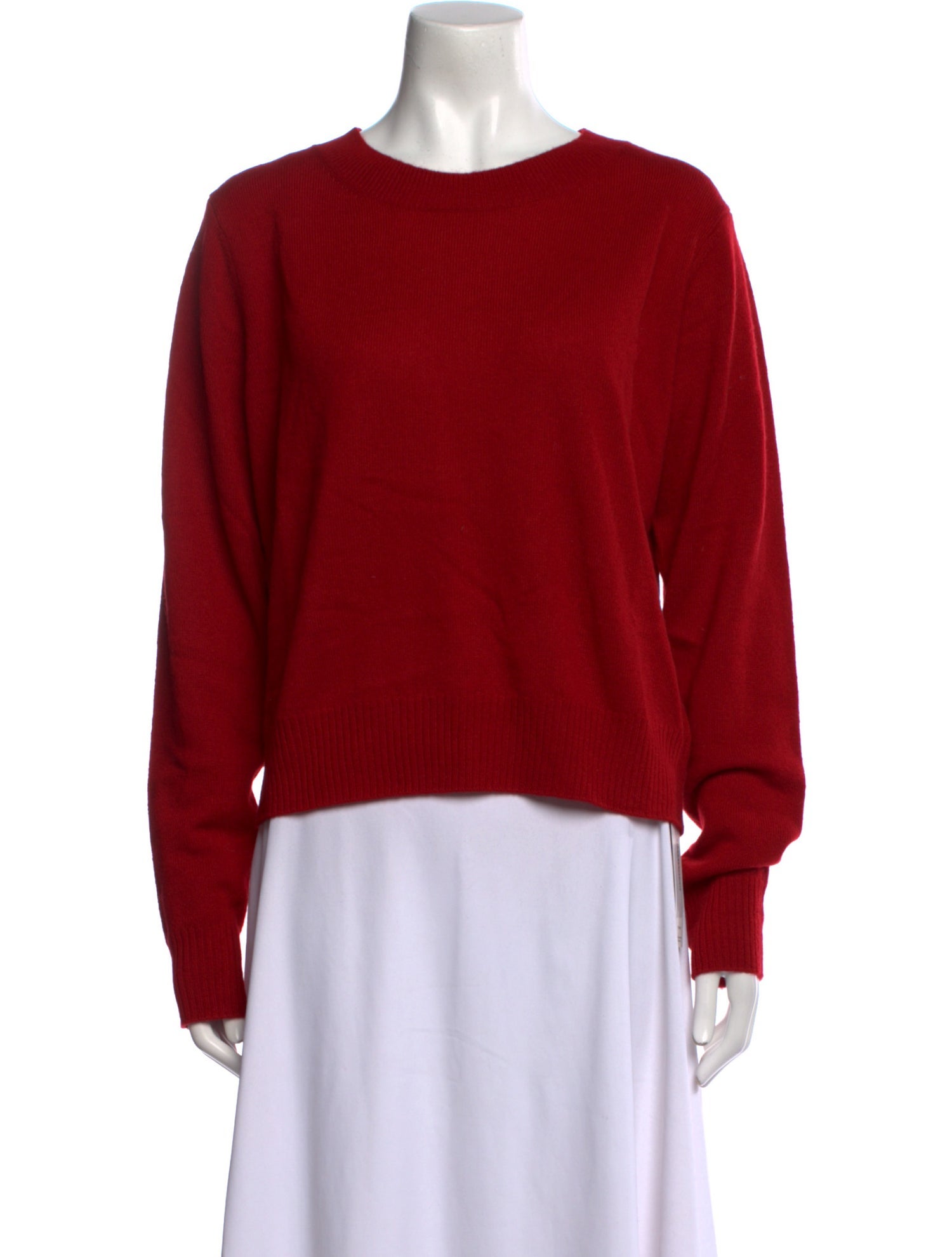 Reformation Cashmere Scoop Neck Sweater