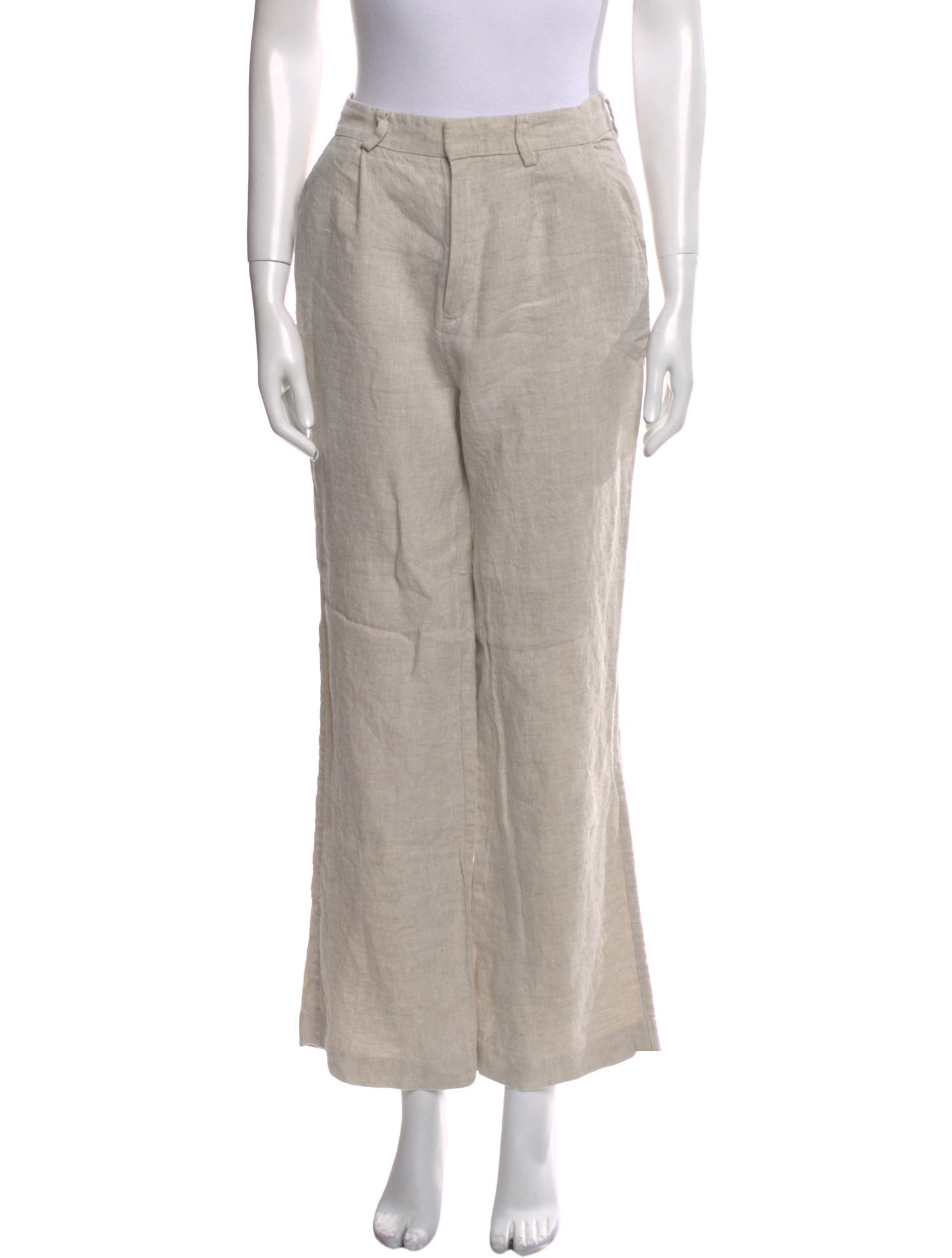 Reformation Linen Wide Leg Pants