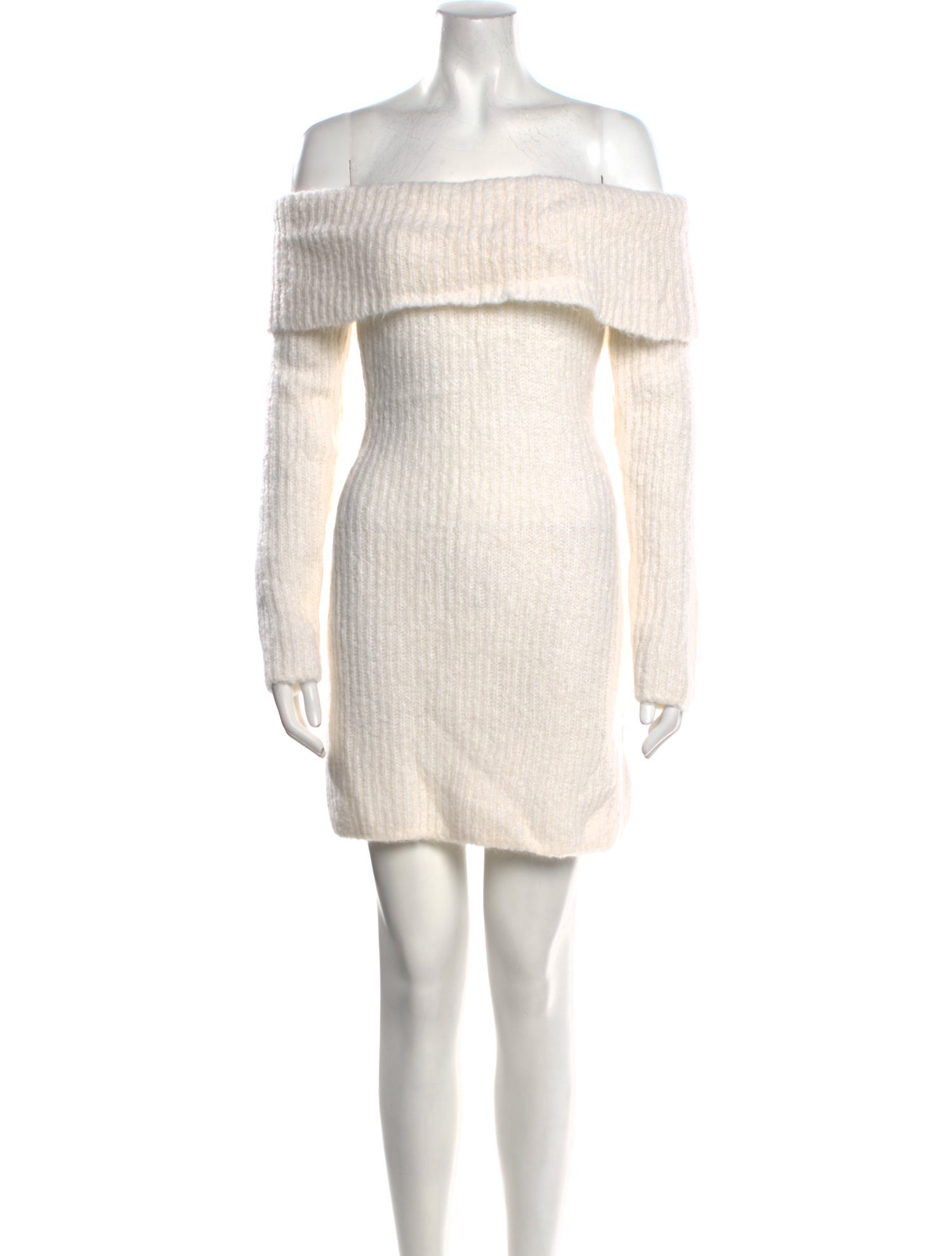 Reformation Off-The-Shoulder Mini Dress w/ Tags