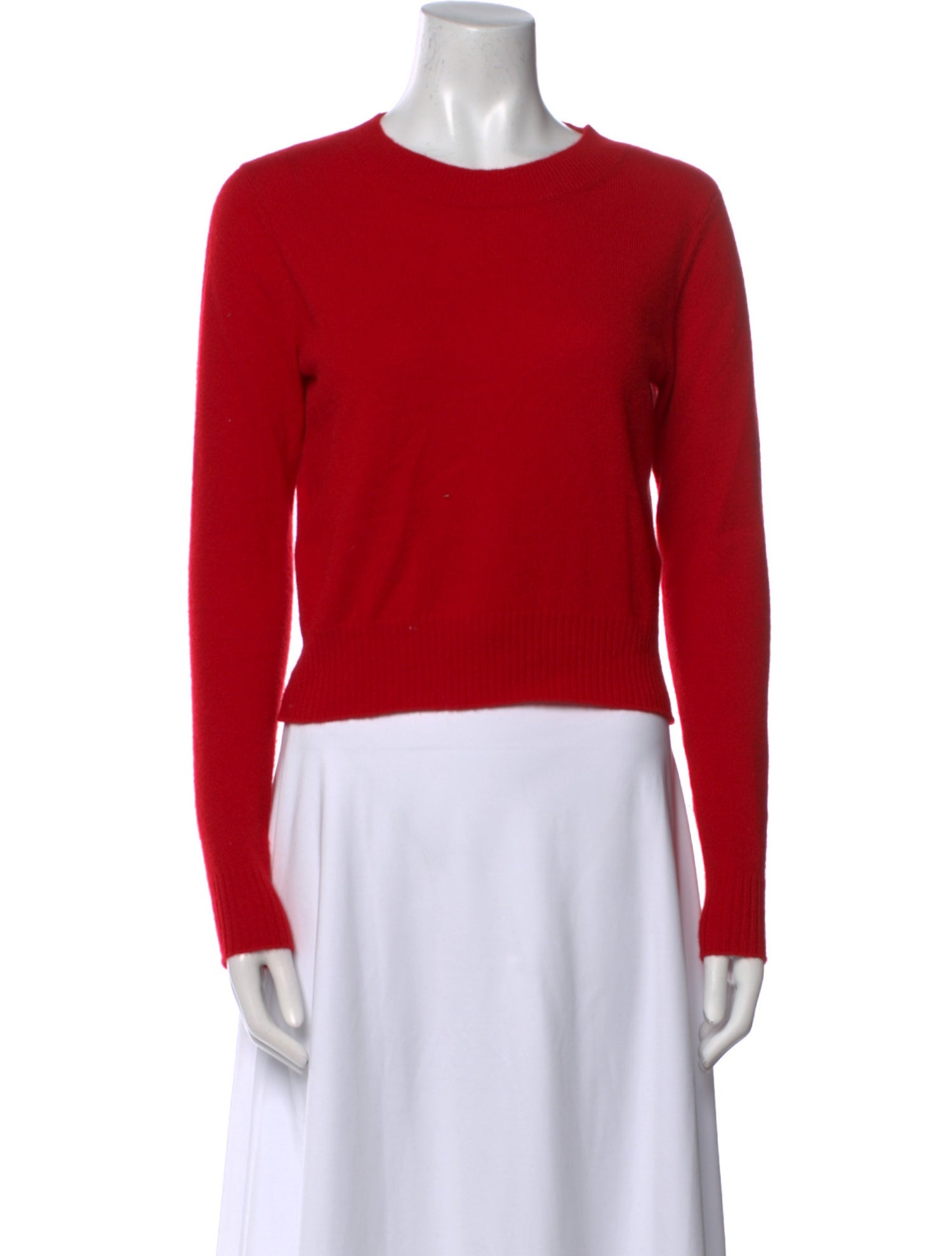 Reformation Cashmere Crew Neck Sweater