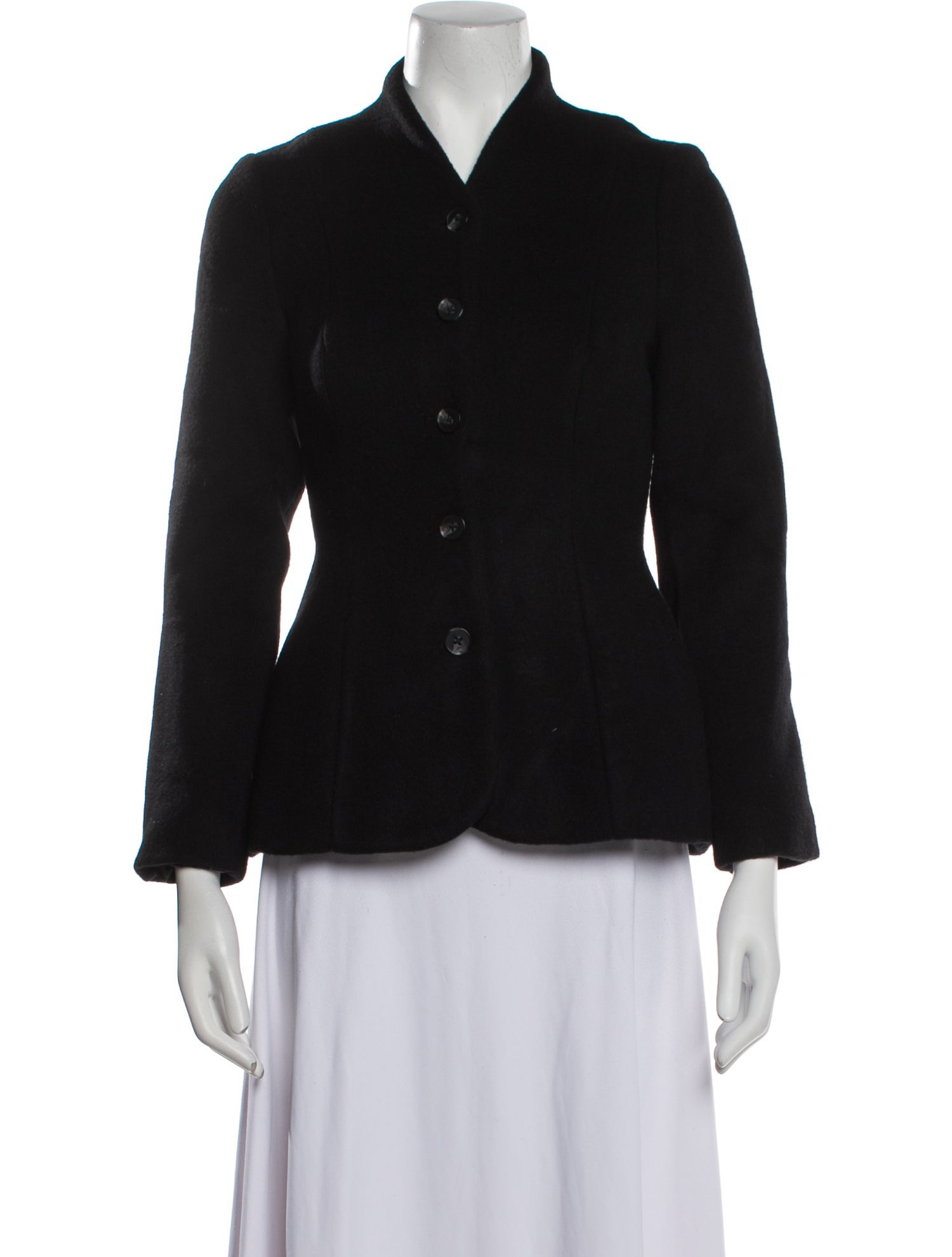 Reformation Wool Evening Jacket