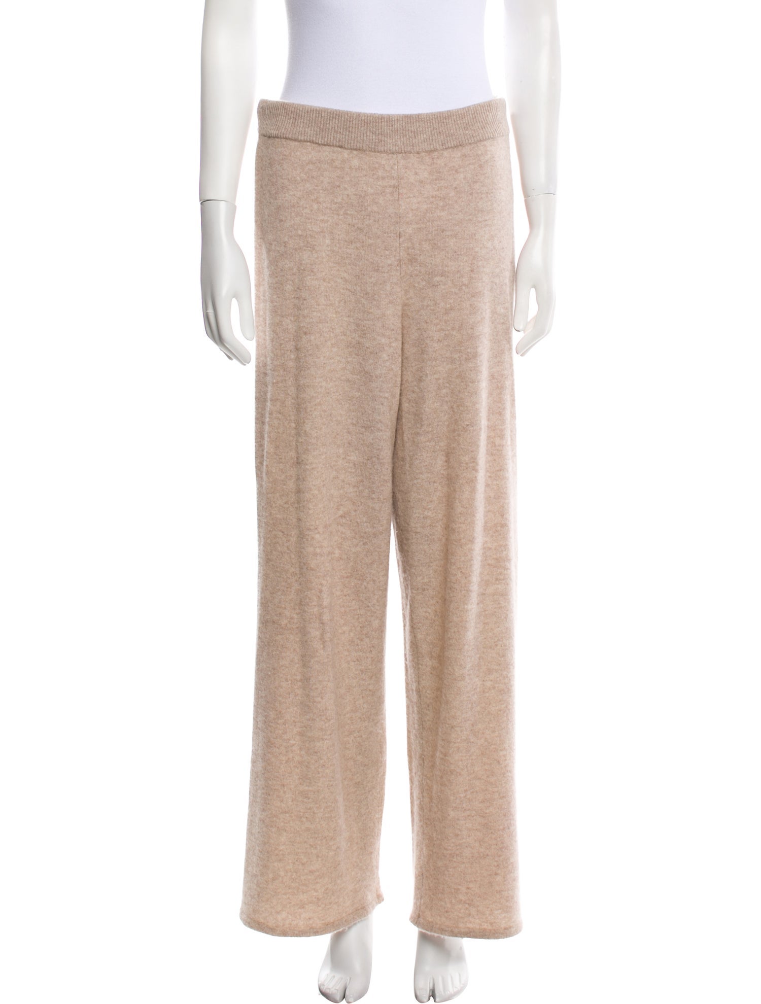 Reformation Cashmere Pleated Accents Sweatpants
