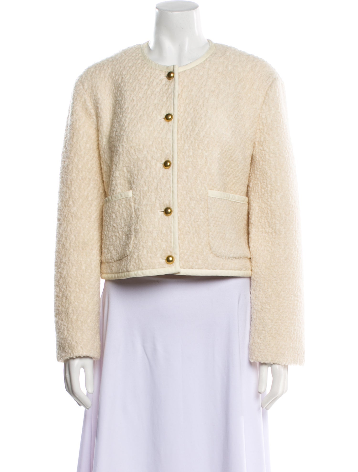 Reformation Wool Evening Jacket