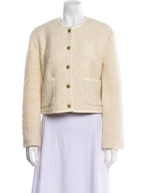 Reformation Wool Evening Jacket