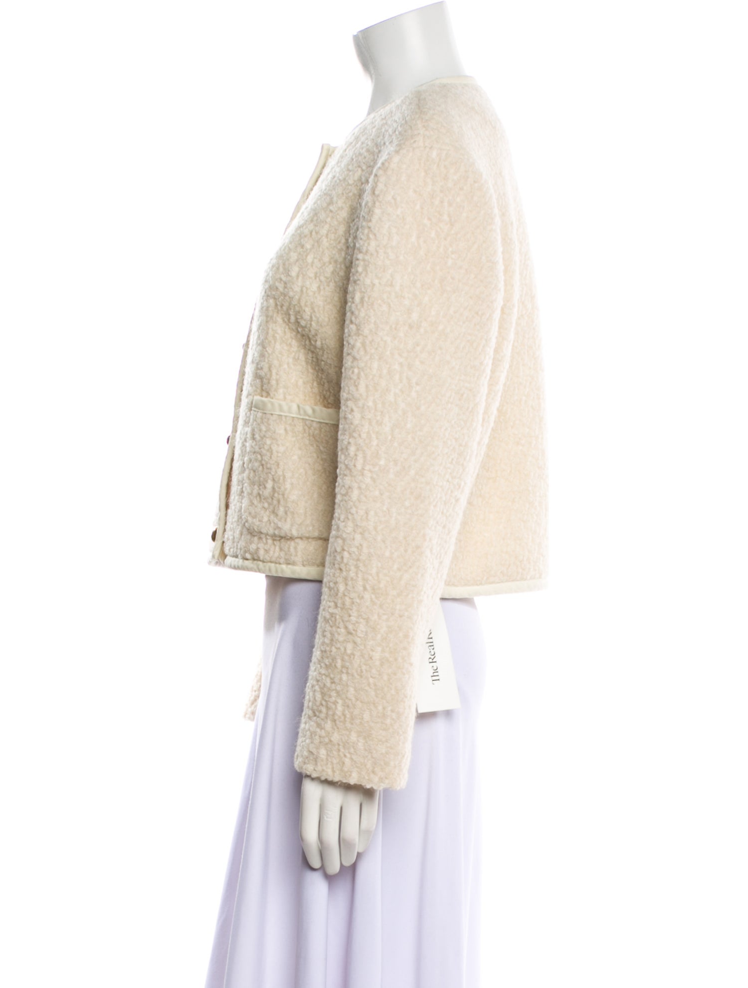 Reformation Wool Evening Jacket