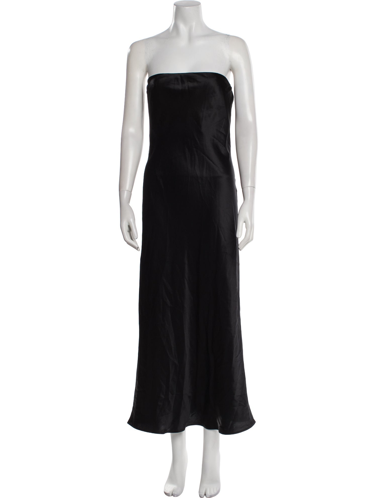 Reformation Silk Midi Length Dress