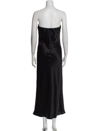 Reformation Silk Midi Length Dress