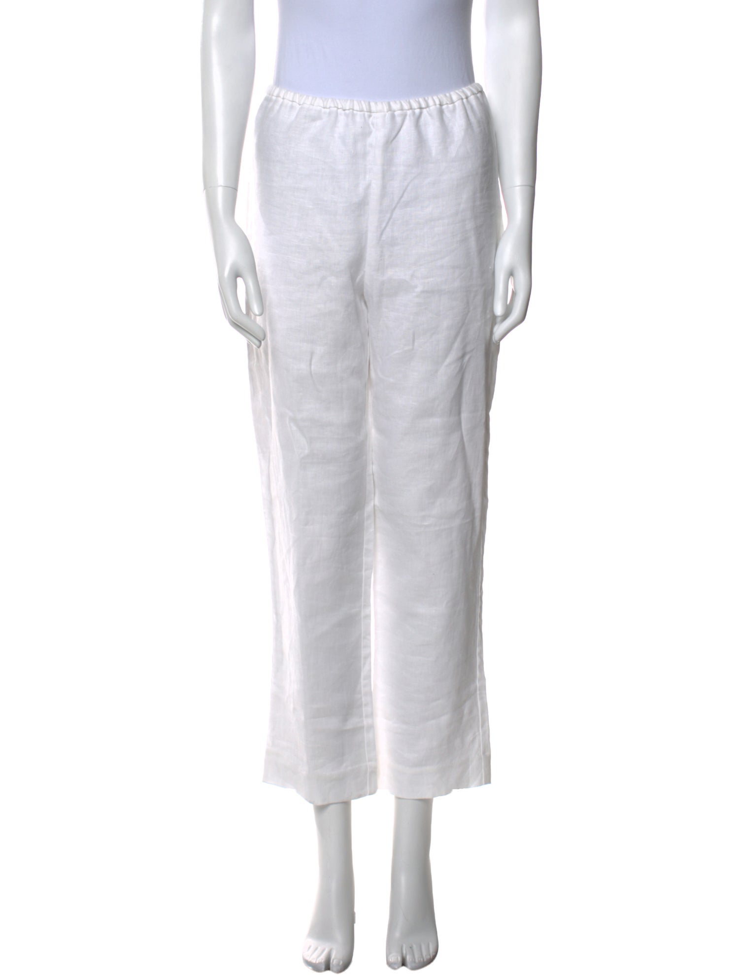 Reformation Linen Straight Leg Pants