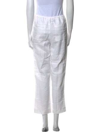 Reformation Linen Straight Leg Pants