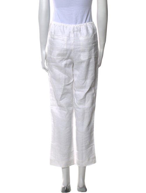 Reformation Linen Straight Leg Pants