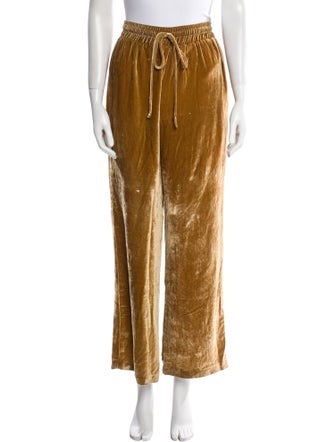 Reformation Velour Sweatpants