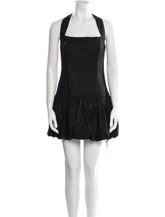 Reformation Square Neckline Mini Dress