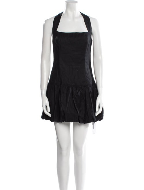 Reformation Square Neckline Mini Dress