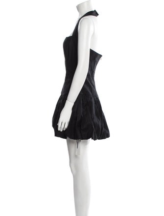 Reformation Square Neckline Mini Dress