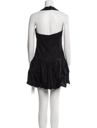 Reformation Square Neckline Mini Dress