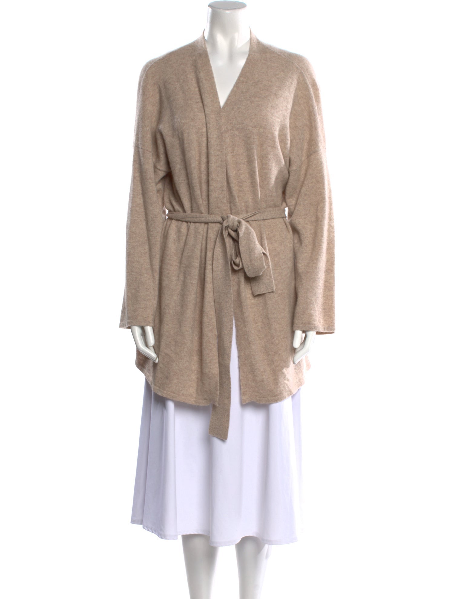 Reformation Cashmere V-Neck Sweater