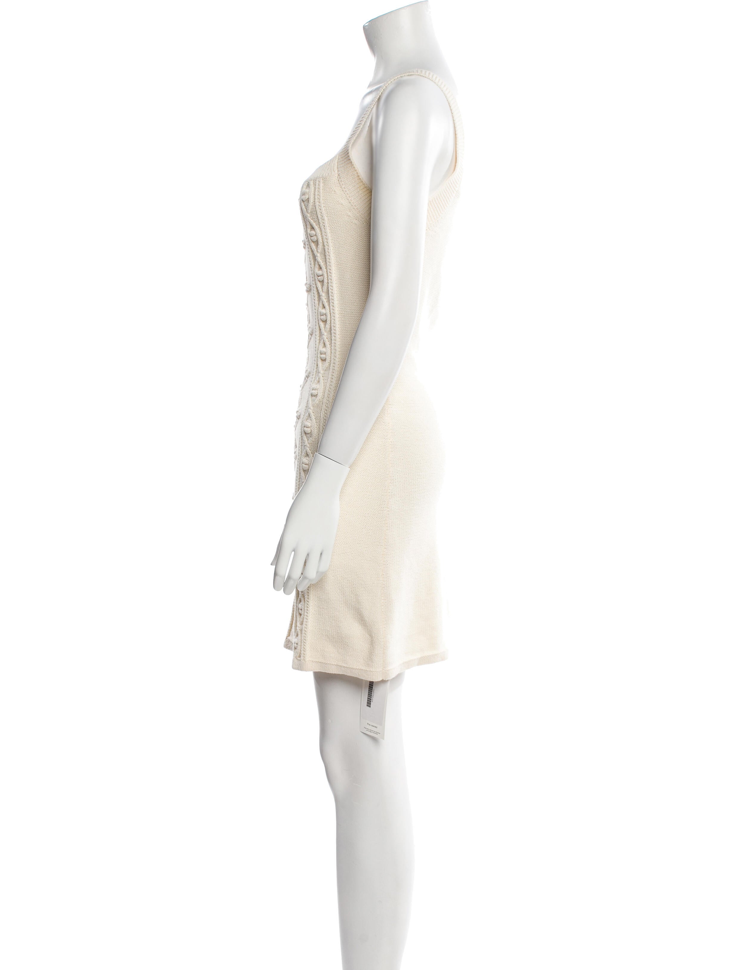 Reformation Square Neckline Mini Dress