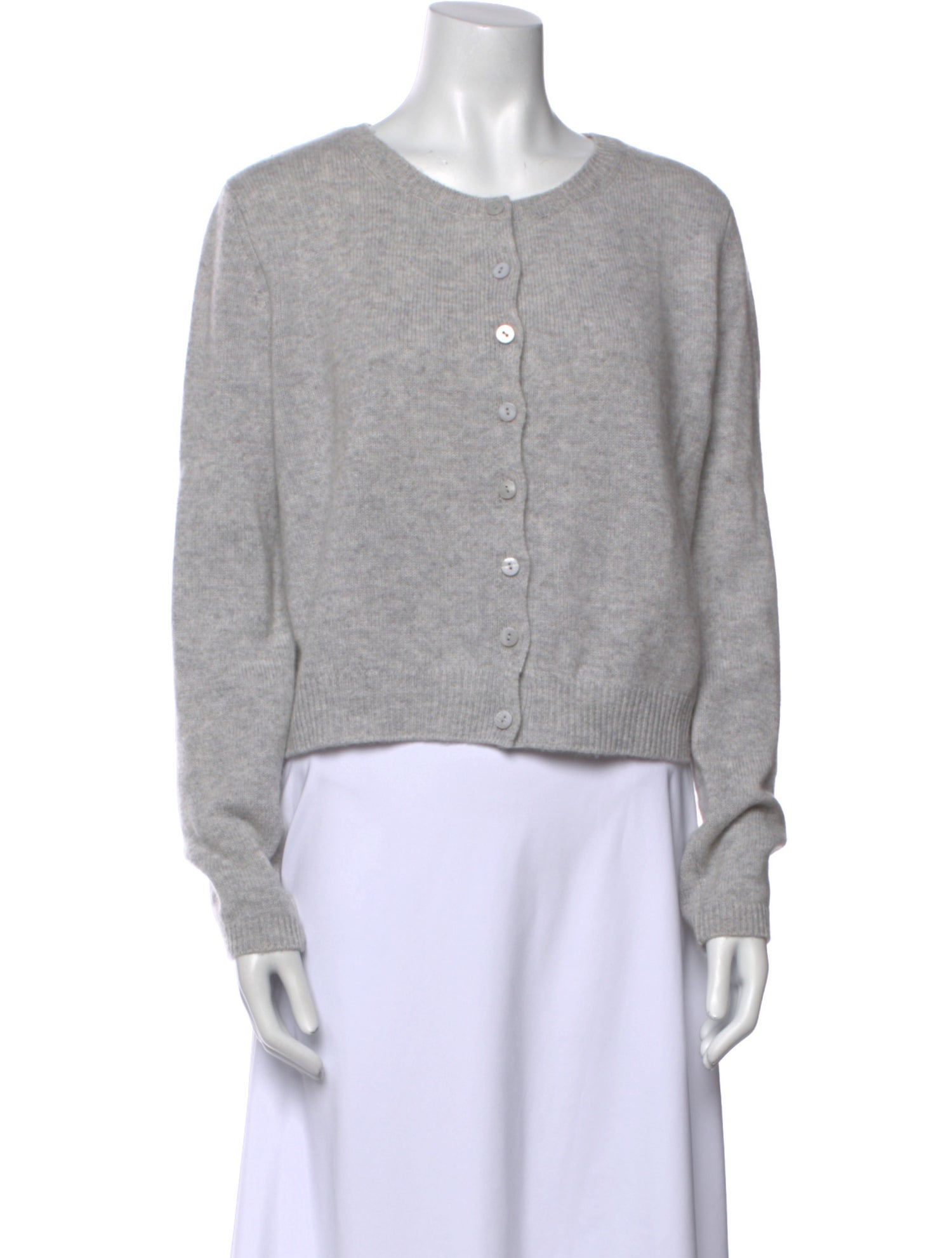 Reformation Cashmere Crew Neck Sweater