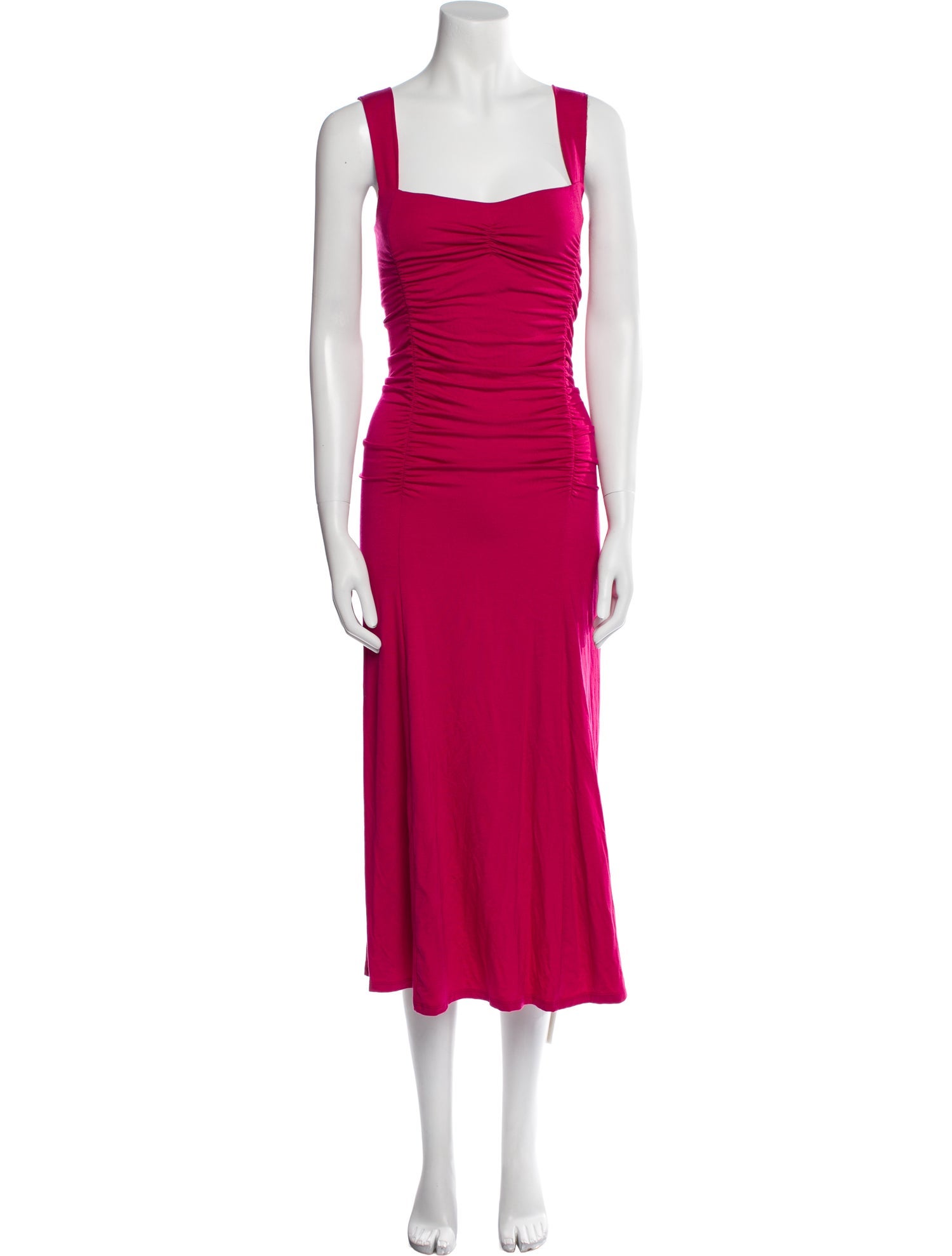 Reformation Linen Midi Length Dress w/ Tags