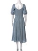 Reformation Linen Long Dress