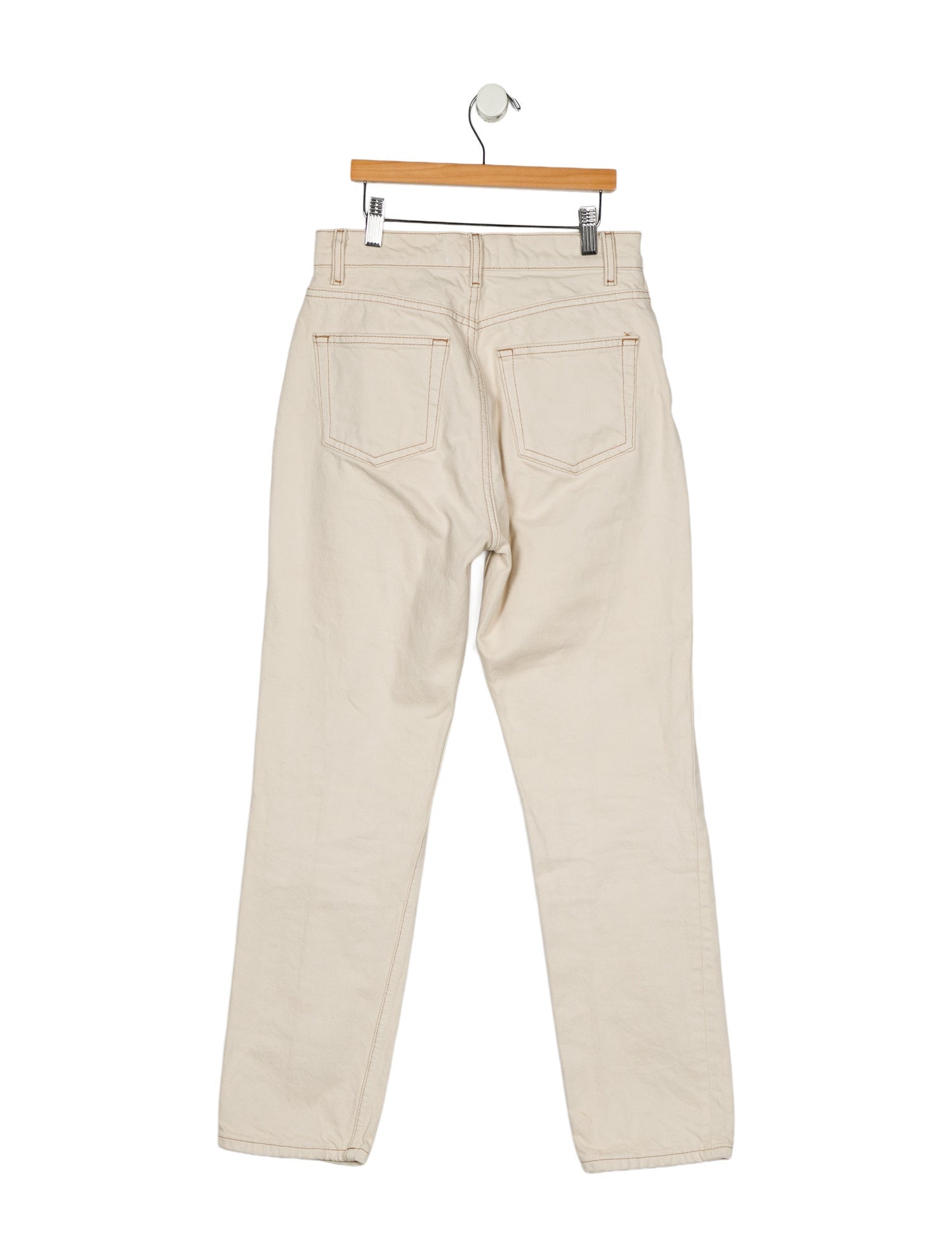 Reformation High-Rise Straight Leg Jeans