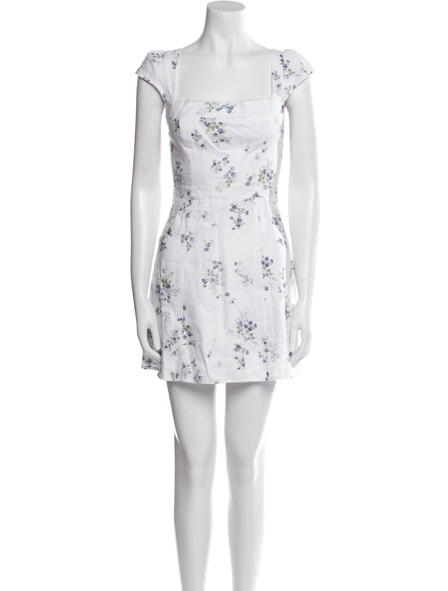 Reformation Linen Mini Dress w/ Tags