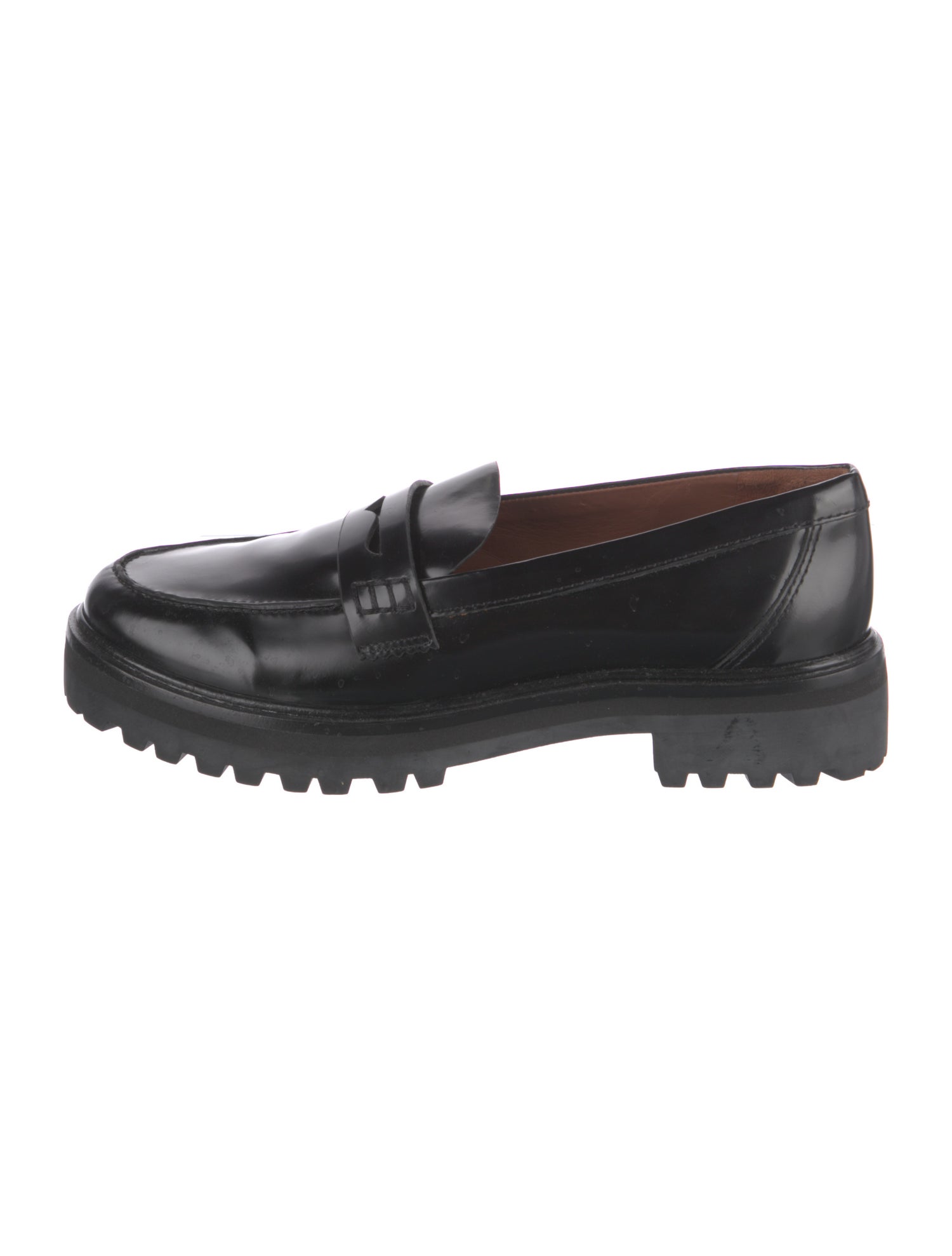 Reformation Leather Loafers