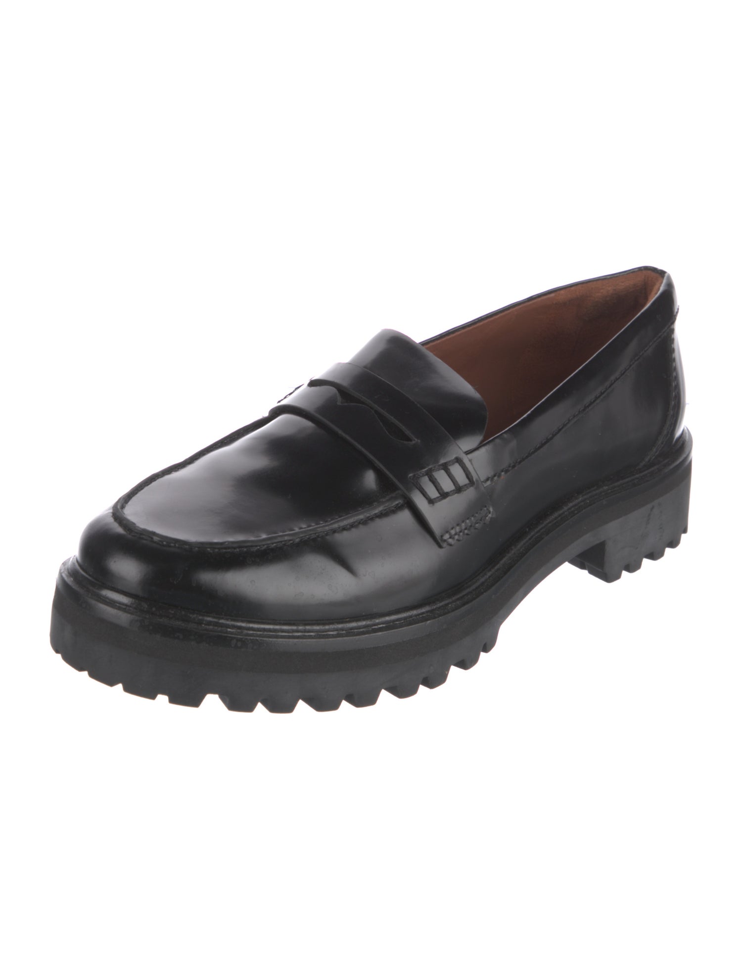 Reformation Leather Loafers