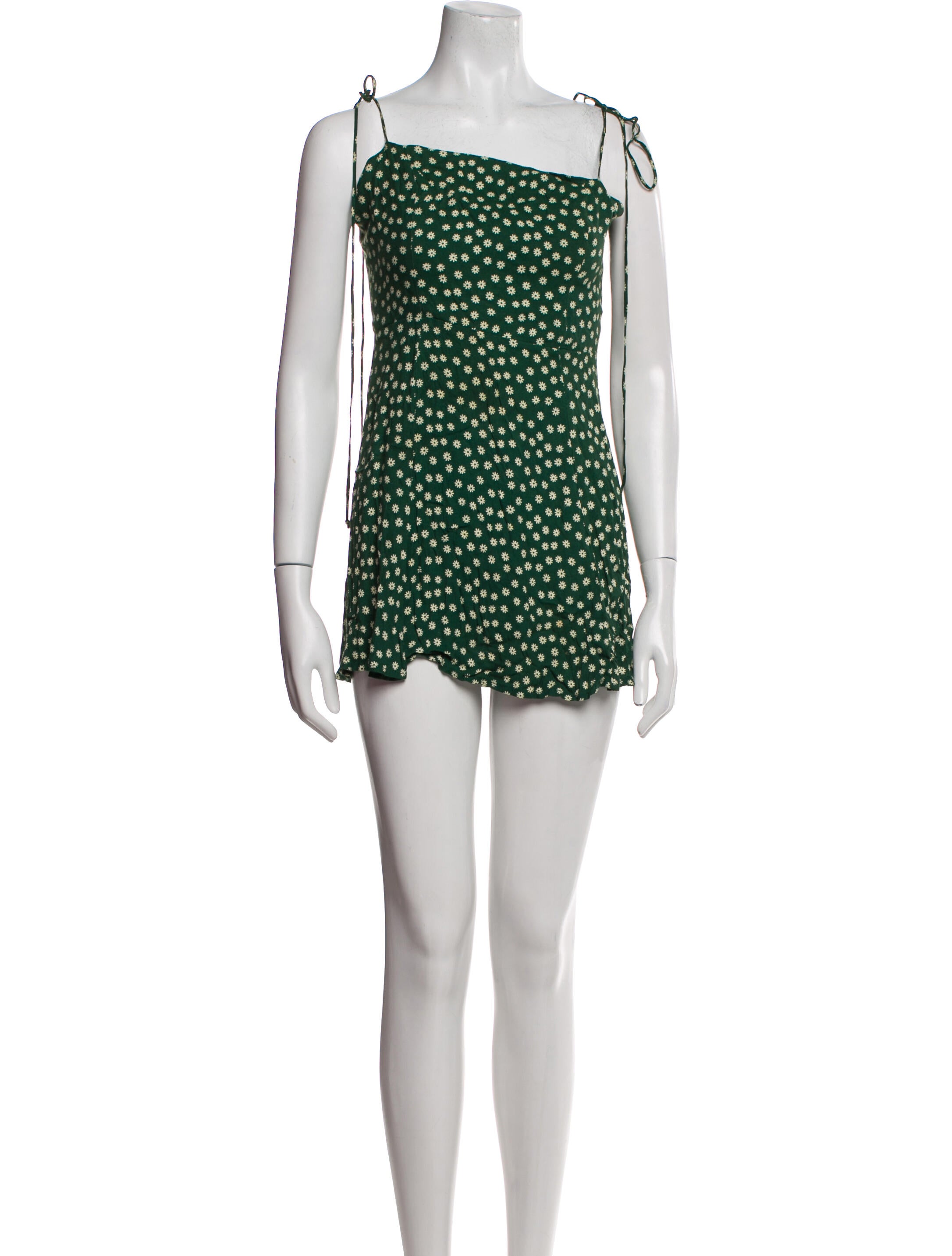 Reformation Printed Mini Dress