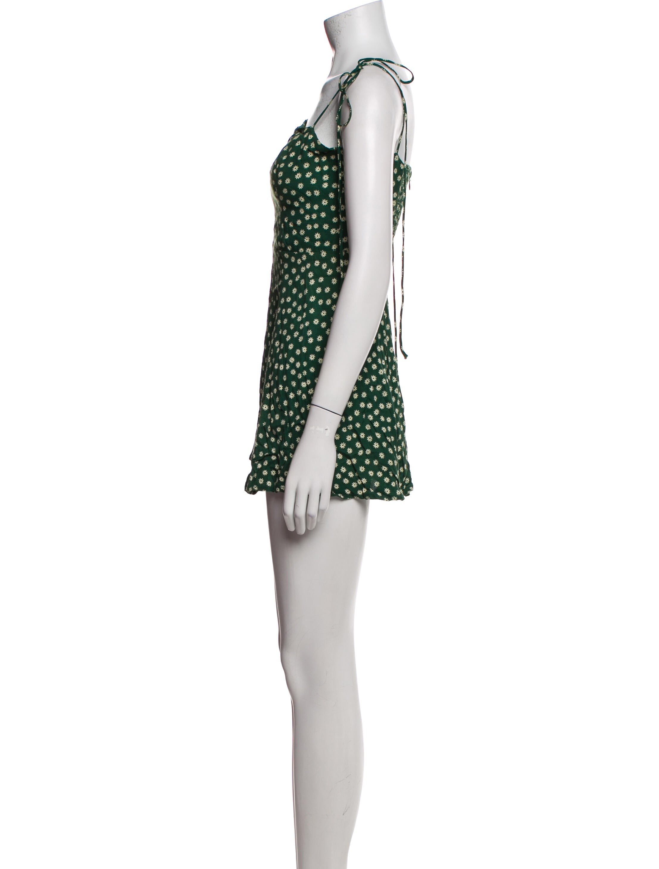 Reformation Printed Mini Dress