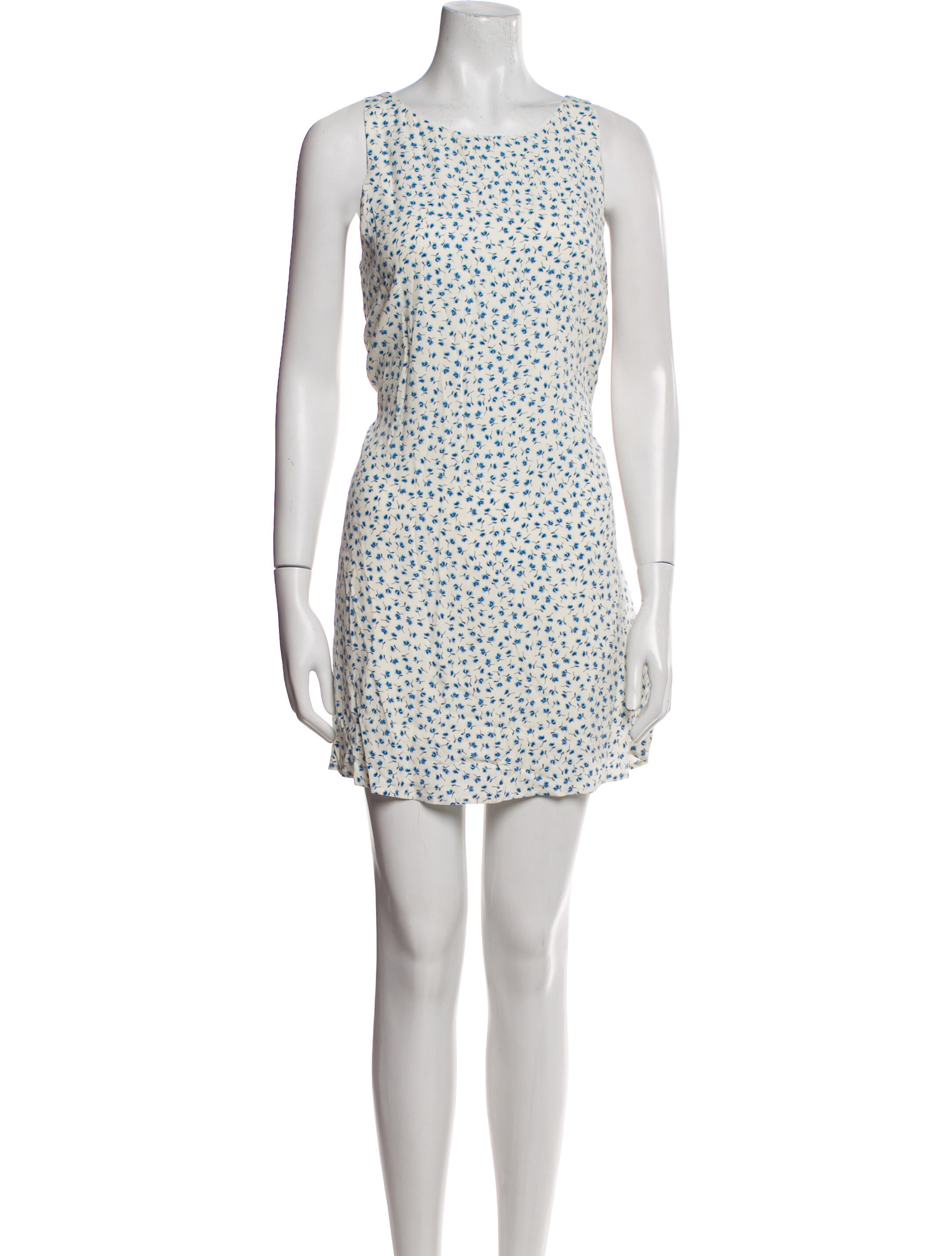 Reformation Floral Print Mini Dress w/ Tags