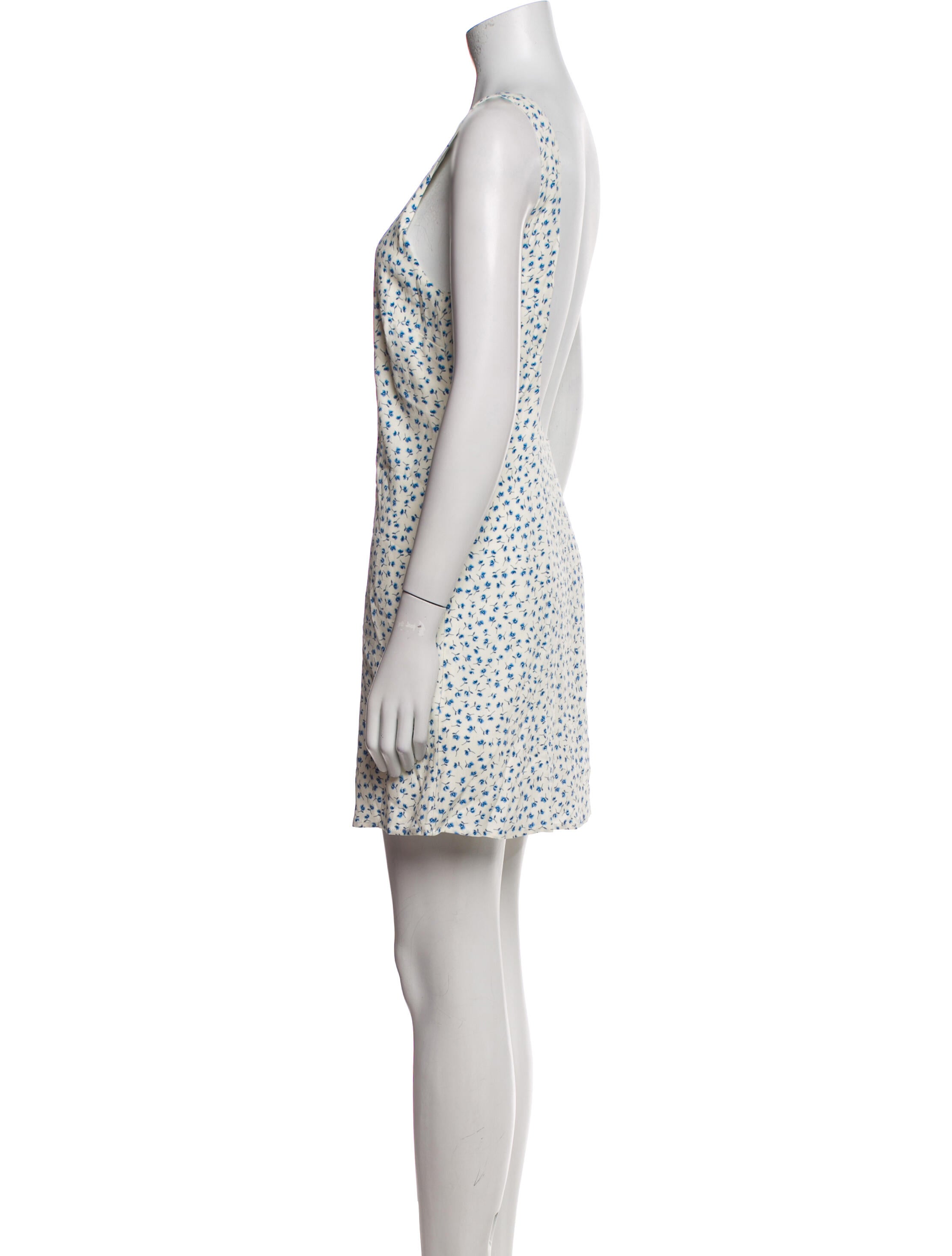 Reformation Floral Print Mini Dress w/ Tags