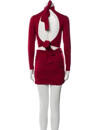 Reformation Ruffle Embellishment Pantsuit