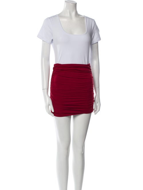 Reformation Ruffle Embellishment Pantsuit