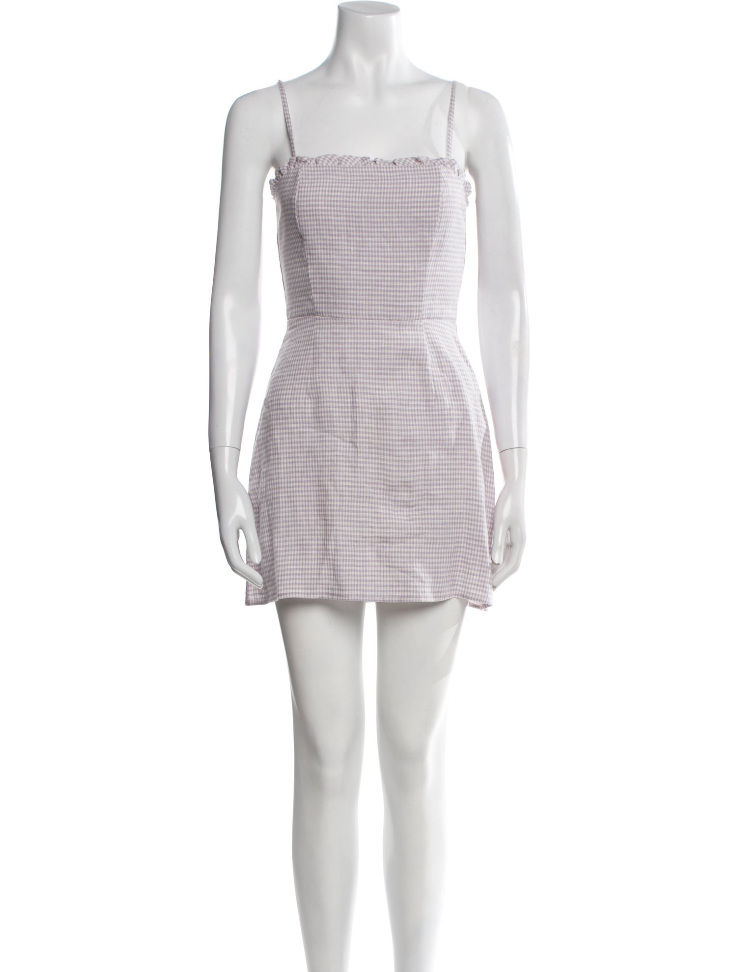 Reformation Linen Mini Dress