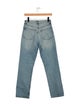 Reformation High-Rise Straight Leg Jeans