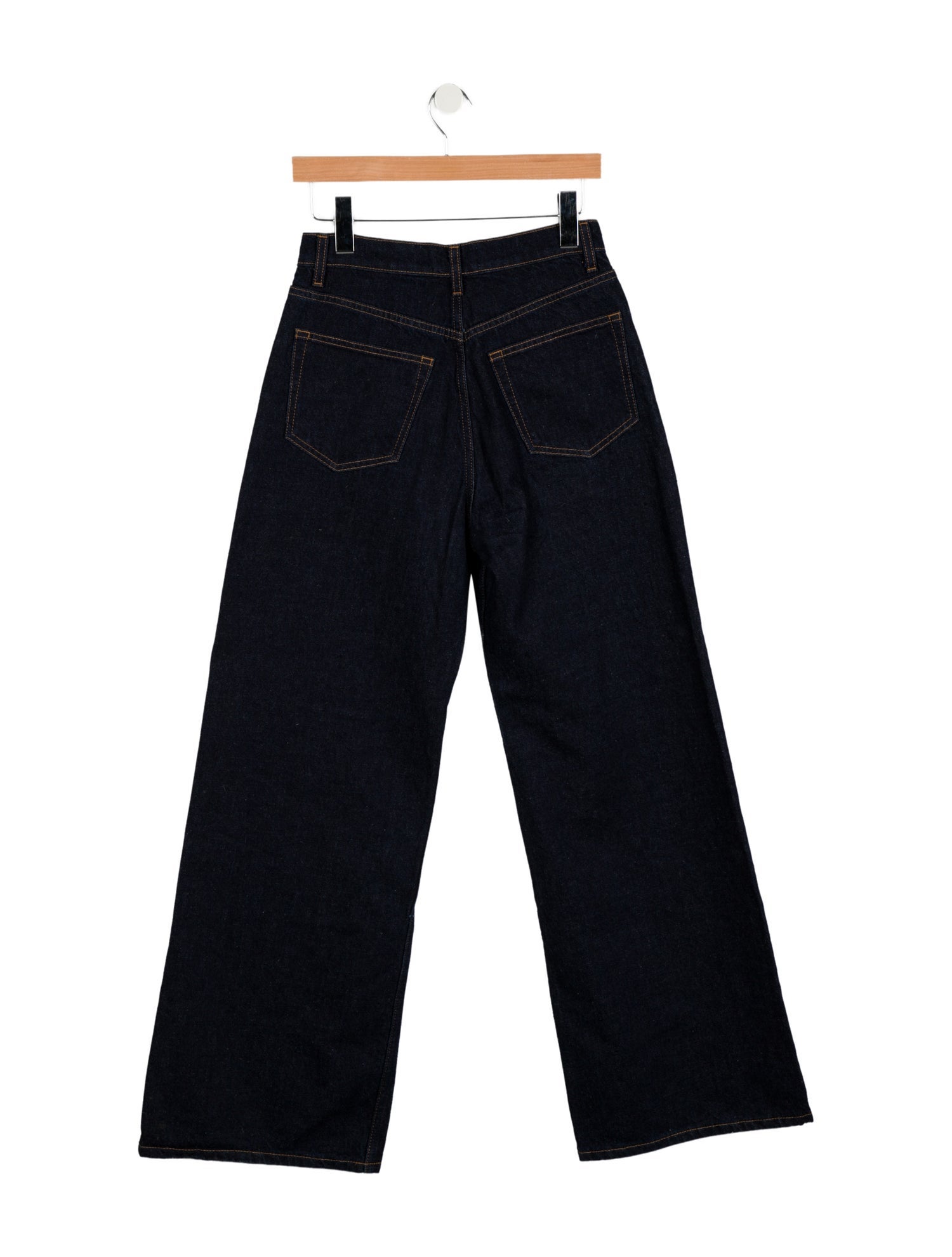 Reformation High-Rise Wide Leg Jeans
