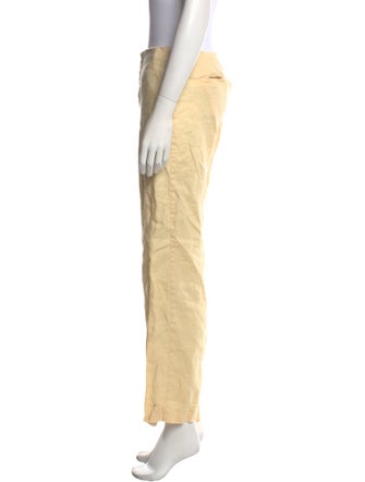 Reformation Linen Straight Leg Pants