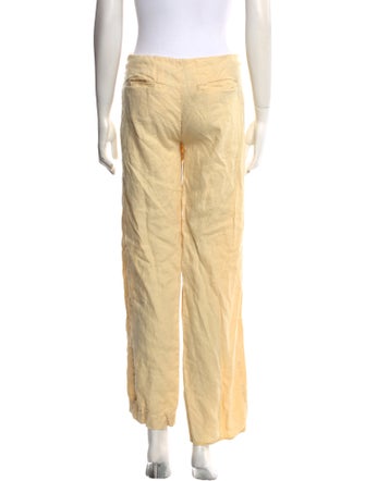 Reformation Linen Straight Leg Pants