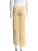 Reformation Linen Straight Leg Pants