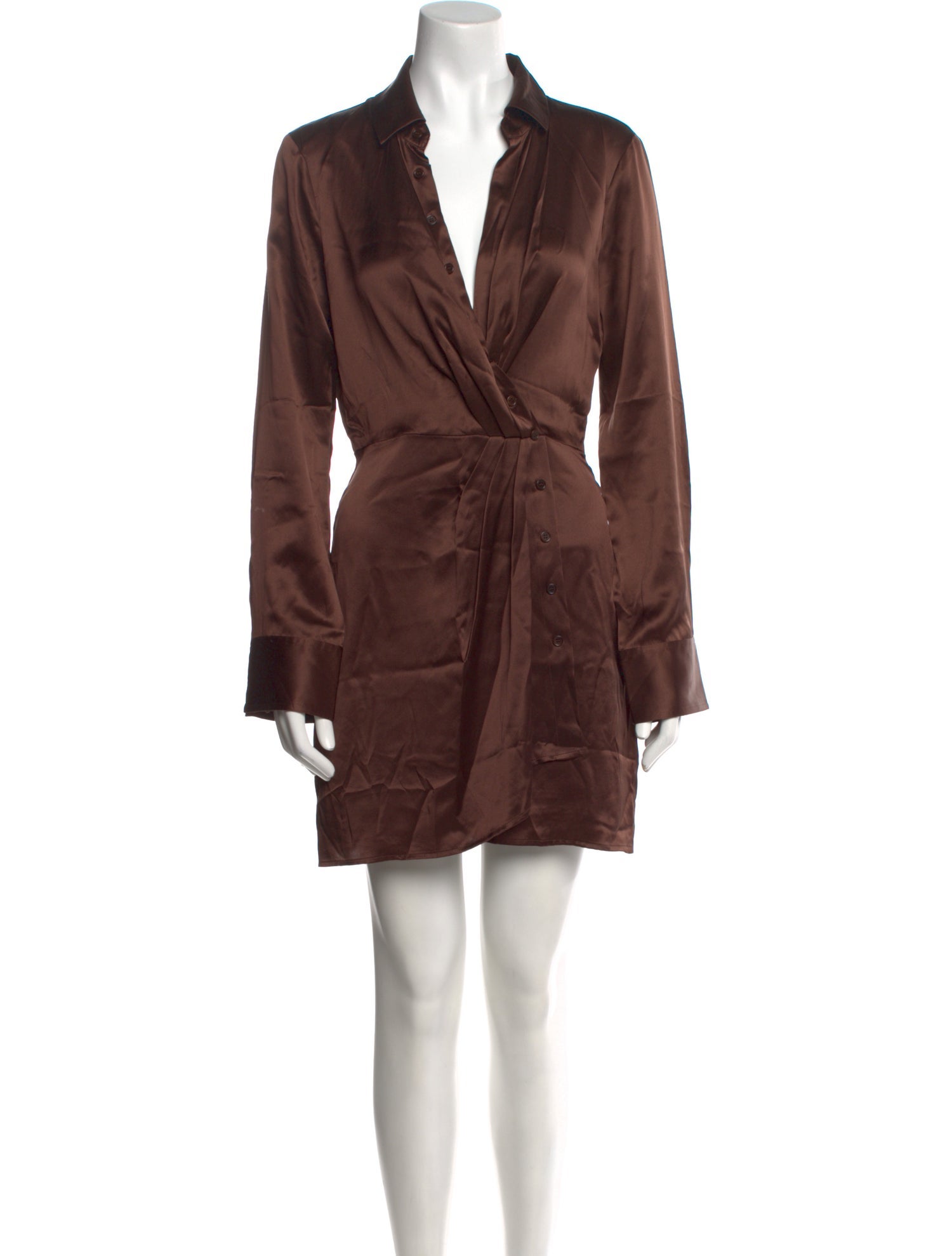 Reformation Silk Mini Dress