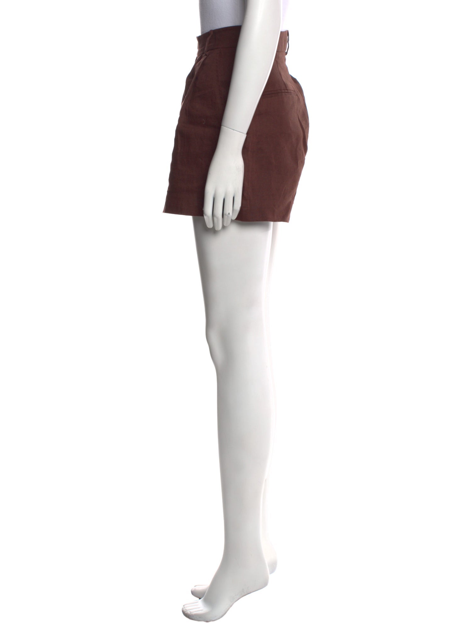 Reformation Linen Mini Shorts